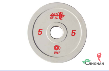 JHBSGLP-5.0 比賽杠鈴片5kg