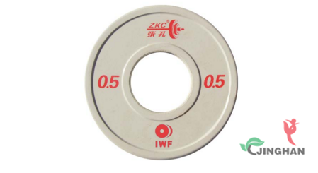 JHXLGLP-0.5  訓(xùn)練杠鈴片0.5kg