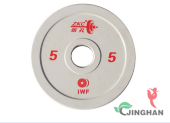 JHXLGLP-5.0  訓(xùn)練杠鈴片5kg